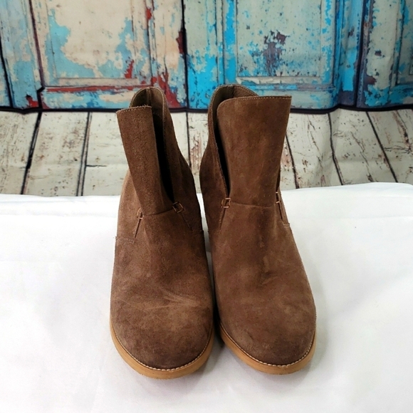 Twiggy Twiggy Suede Ankle Boots - Picture 1 of 7